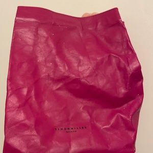 Pink Simon miller lunch bag